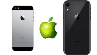iPhone SEからXRに機種変更したメリット・デメリット