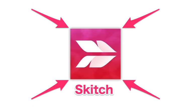【画像編集アプリ】Skitchの使い方【ブロガー愛用のあの矢印】