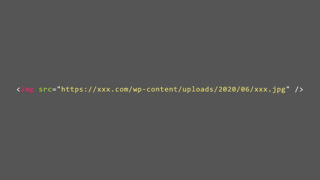 imgタグからwidth/height/classを削除する方法