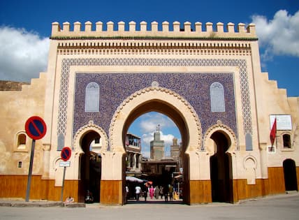ブー・ジュルード門（モロッコ）