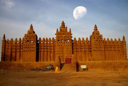 泥のモスク（マリ共和国）